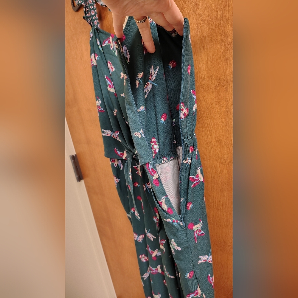 Matilda Jane Green Pant Jumpsuit - Picture 9 of 15